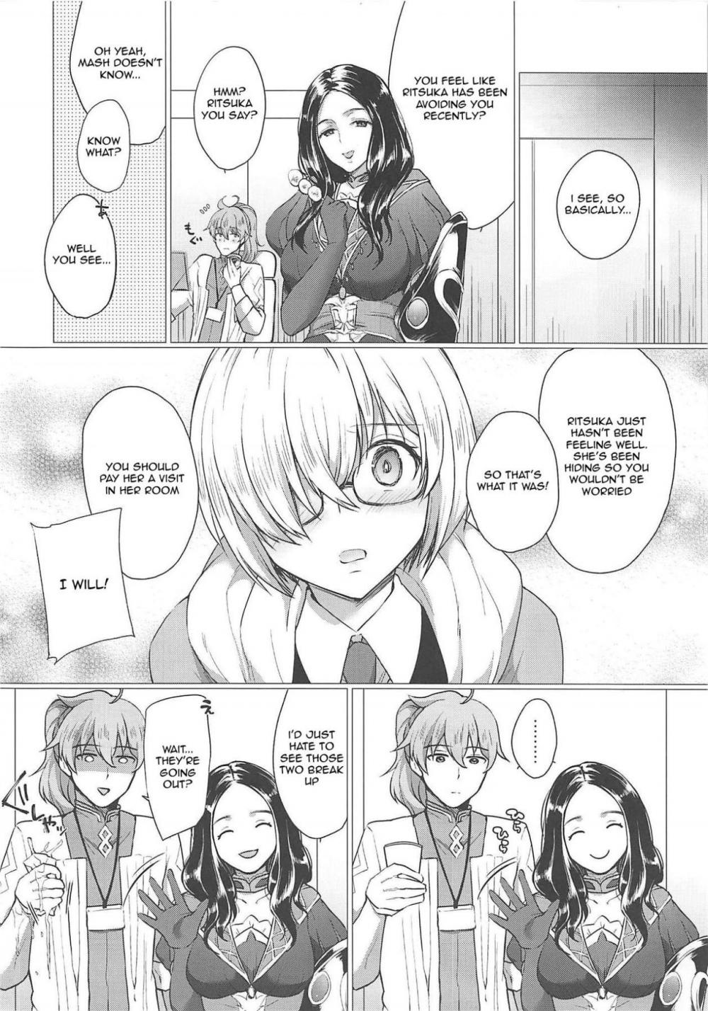 Hentai Manga Comic-My Sweet Eggplant-Read-5